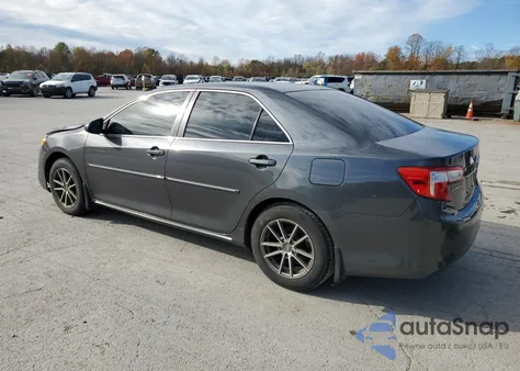 2012 Toyota Camry Base from USA, damaged, VIN 4T1BF1FKXCU103098